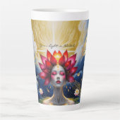 Your Light Is Needed-Latte Mug (Devant)