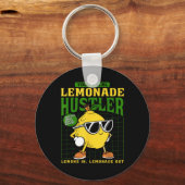 Your Local Lemonade Hustler Funny Lemon Stand Boss Sleutelhanger (Voorkant)