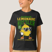 Your Local Lemonade Hustler Funny Lemon Stand Boss T-shirt (Voorkant)