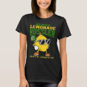 Your Local Lemonade Hustler Funny Lemon Stand Boss T-shirt (Voorkant)