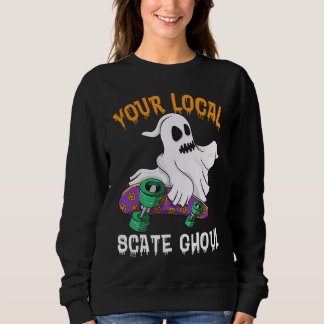 Your Local State Chouls  Men Ghost Scary Halloween Trui