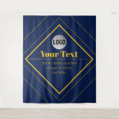 Your Logo & Customizable Design Template Wandkleed (Voorkant)