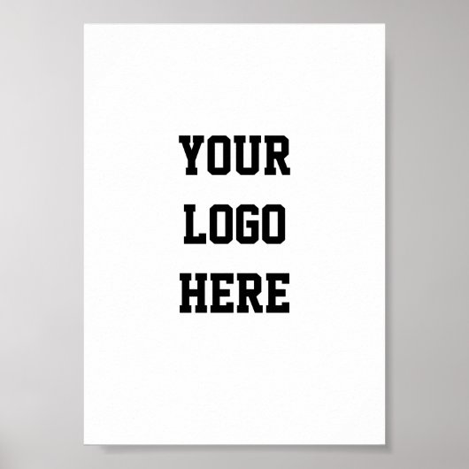Your Logo Here Affiche (Devant)