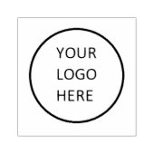 Your logo here 	rubberstempel (Afrduk)