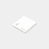 Your Logo Photo Template And Customizable Text  Post-it® Notes (Schuin)