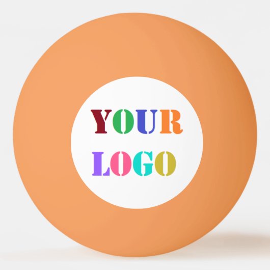 Your Logo Promotion Branded Ping Pong Ball Example (Achterkant)