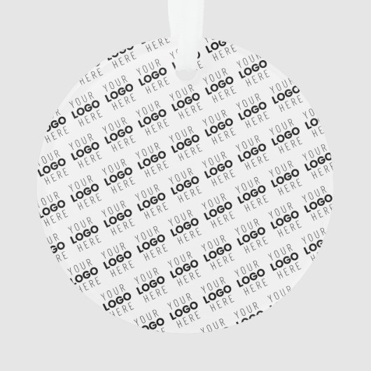 Your Logo Simple Repeating Diagonal Pattern (dos)