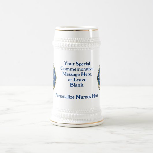 Your Logo + Special Message Mug (Centre)