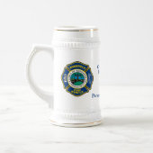 Your Logo + Special Message Mug (Gauche)