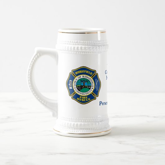 Your Logo + Special Message Mug (Gauche)