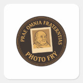 Your masterpiece on a sheet of stickers (Devant)