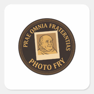 Your masterpiece on a sheet of stickers