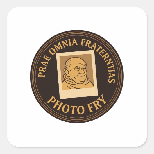 Your masterpiece on a sheet of stickers (Voorkant)