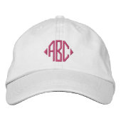 Your Monogram Personalized Geborduurde Pet (Voorkant)