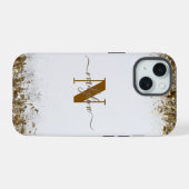 Your Name and Name First letter personalize (Verso Horizontal)