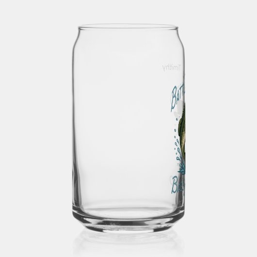 Your Next Big Catch Fishing Illustration (Gauche)