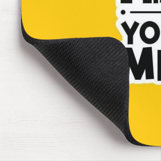 Your Only Limit Is Your Mind Mouse Pad Muismat (Hoek)