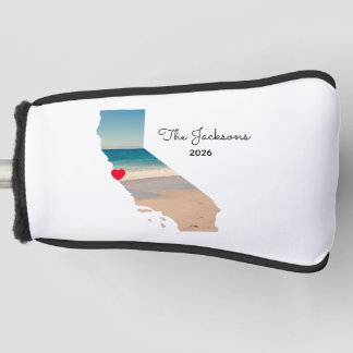 Your Own California Vacation Photo Golfheadcover