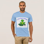 Your Pad or Mine - Men's Baby Blue T-shirt (Voorkant volledig)