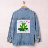 Your Pad or Mine Women's  Denim Jacket (Hangar)