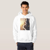 Your Path to Mastery: Climb Higher Today Hoodie (Voorkant volledig)