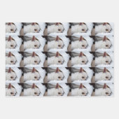 Your pet dog puppy custom photo chihuahua pattern inpakpapier vel (Voorkant 2)