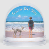 Your Pet Photo with Custom Text Personalized (Avant)