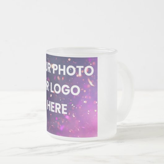 Your Photo Here | Personalized Mug (Devant droit)