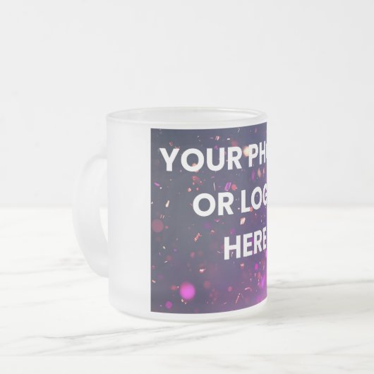 Your Photo Here | Personalized Mug (Devant gauche)