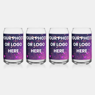 Your Photo or Logo Here – Personalized Cups & Glas