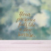 Your Presence: A Slow Sunrise (Neutre)
