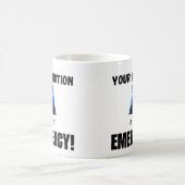Your Promotion Is Not My Emergency Mug (Centre)