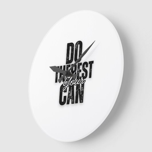 Your Script on Black Grote Klok (Hoek)