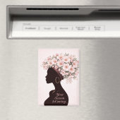 Your Season Is Coming Inspirational Magnet  (In Situ (Lave-vaisselle))