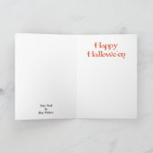 Your Soul beroemd gemaakt door Kay Nielsen Hallowe Kaart (Binnen)