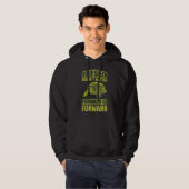Your Speed Doesn't Matter Forward Is Forward Motiv Hoodie (Voorkant volledig)