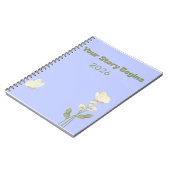 Your Story Begins – A Journal for New Beginnings (Côté gauche)