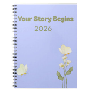 Your Story Begins – A Journal for New Beginnings
