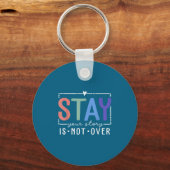 Your Story Is Not Over Stay Suicide Prevention Awa Sleutelhanger (Voorkant)