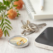 Your sun angel sleutelhanger (Zijkant)