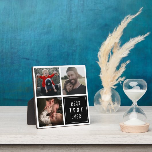 Your text here with custom photo fotoplaat (Insitu)