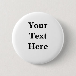 Your Text or Photo Ronde Button 5,7 Cm