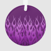 Your texte on Keep Calm Purple Racing Flames Decor (dos)