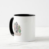 "Your time is sacred" mug (Devant gauche)
