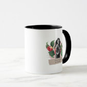 "Your time is sacred" mug (Devant droit)