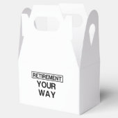 YOUR WAY RETIREMENT BEDANKDOOSJES (Geopend)