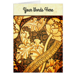Your Words on Hand Made Paper met William Morris
