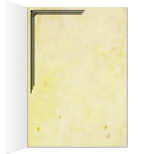 Your Words on Hand Made Paper met William Morris (Binnen (Rechts))