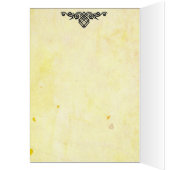 Your Words on Hand Made Paper met William Morris (Binnen (Links))