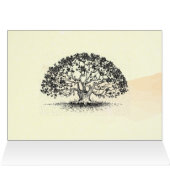 Your Words on retro cowboy caricature (Binnen Horizontaal (Boven))